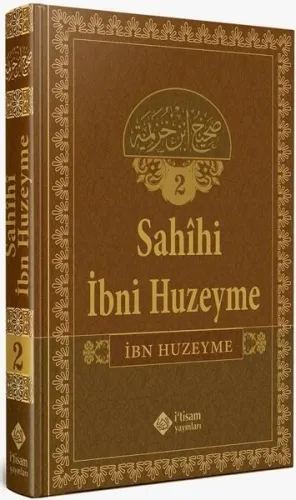 Sahîhi İbn Huzeyme 2