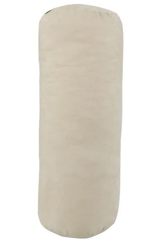 Bolster - Silindir Yoga Minderi - Bej 10 Adet