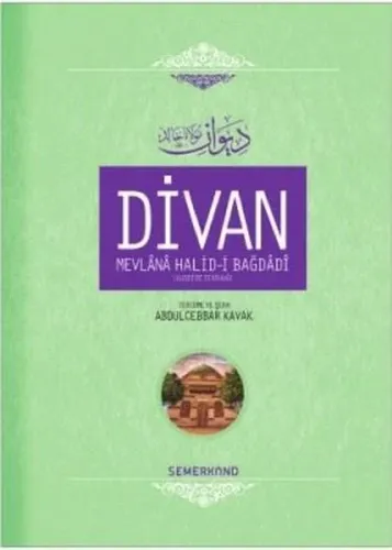 Divan Mevlânâ Halid-i Bagdâdî (Ciltli)