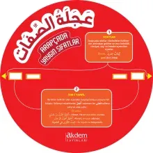 Arapçada Yaygın Sıfatlar (Kelime Çarkı)