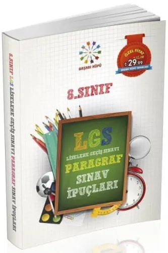 Başarı Küpü 8. Sınıf LGS Paragraf Sınav İpuçları Şahide Korkmaz