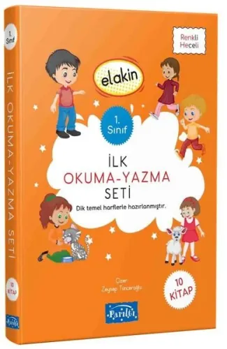İlk Okuma Yazma Seti - 10 Kitap Set