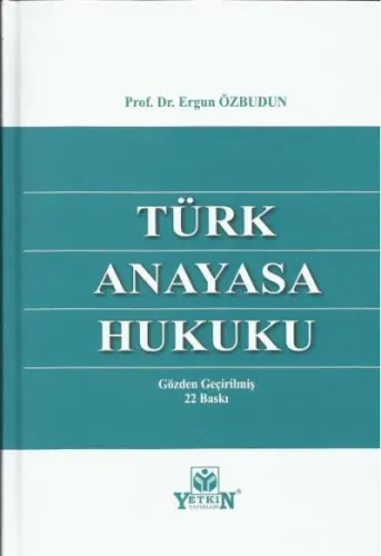 Türk Anayasa Hukuku