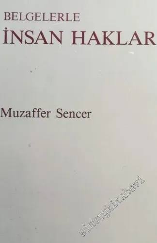 Belgelerle İnsan Hakları -        1988
