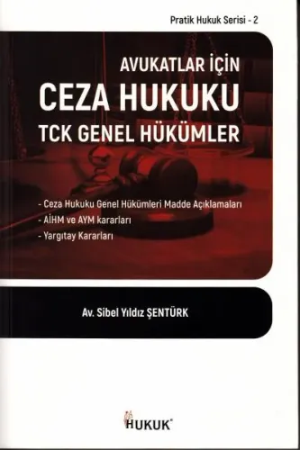 Ceza Hukuku TCK Genel Hükümler