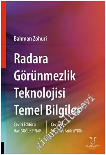 Radara Görünmezlik Teknolojisi Temel Bilgiler -         2023