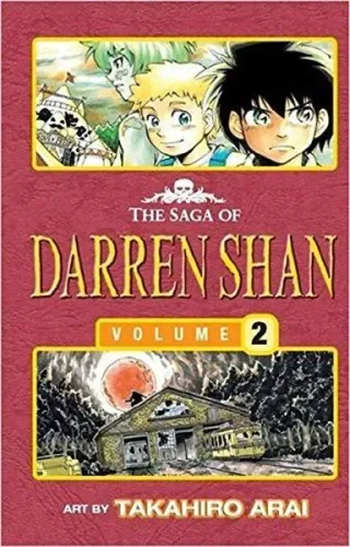 The Saga of Darren Shan 2; Manga edition