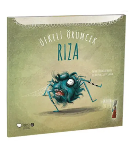 Öfkeli Örümcek Rıza; Leyla Fonten Serisi, 5+ Yaş