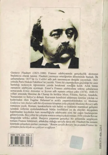 Madame Bovary Gustave Flaubert Cem Yayınevi %62 indirimli