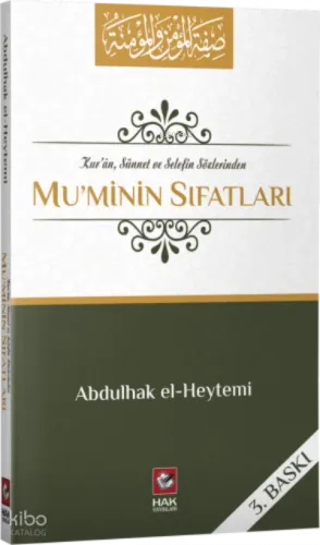 Muminin Sıfatları | benlikitap.com