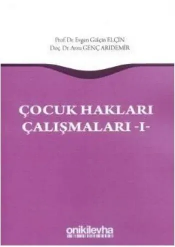 Çocuk Hakları Çalışmaları I