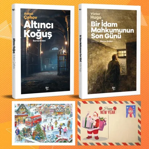 Dünya Klasikleri İkili Set - Altıncı Koğuş - Bir İdam Mahkumunun Son Günü ve Kartpostal