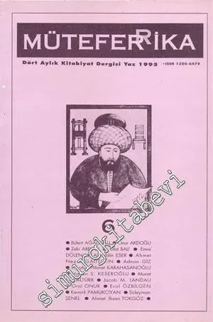Müteferrika Kitabiyat Dergisi - Sayı: 6      Yaz