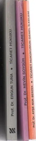 Ticaret Hukuku 3 Cilt Birarada