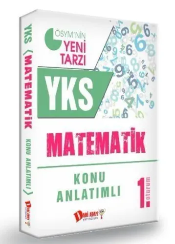 Dahi Adam YKS Matematik Konu Anlatımlı 1. Oturum