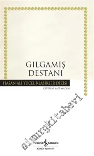 Gılgamış Destanı CİLTLİ -