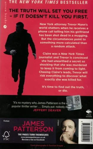 Truth Or Die James Patterson Arrow books %60 indirimli