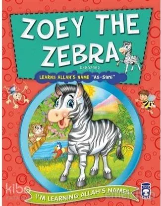 Zoey The Zebra Learns Allah's Name As Sani