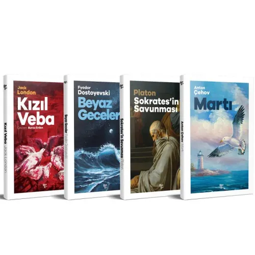 Seçme Dünya Klasikleri Serisi - 4 Kitap - Halkkitabevi
