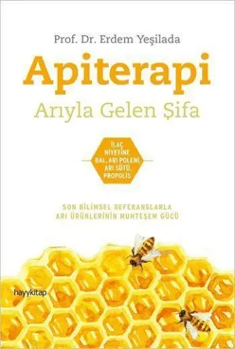 Apiterapi Arıyla Gelen Şifa