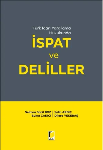İspat ve Deliller