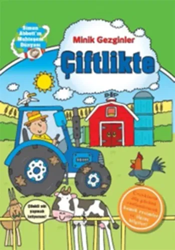 Minik Gezginler Çiftlikte (Ciltli)