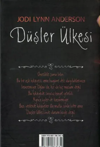 Düşler Ülkesi (Ciltli) Jodi Lynn Anderson Novella %43 indirimli