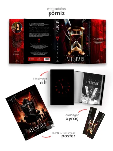 ATEŞPARE 6 - CİLTLİ
