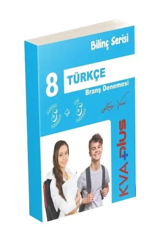 KORAY VAROL 8.Sınıf BİLİNÇ SERİSİ TÜRKÇE DENEMELERİ