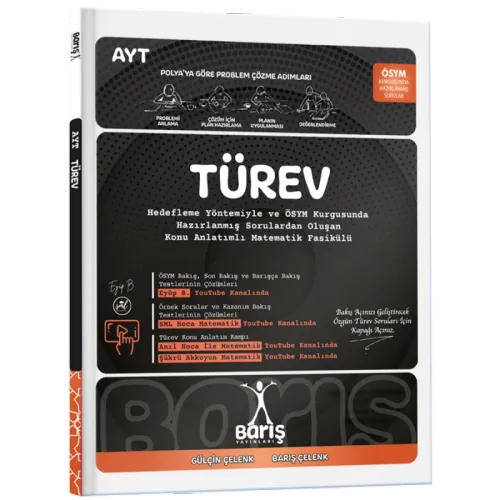 Barış Yayınları Türev Matematik Fasikülleri