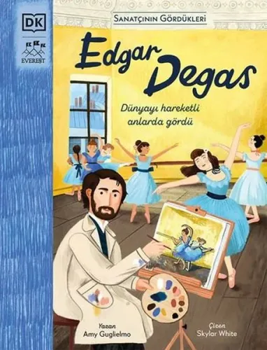 Edgar Degas - Sanatçının Gördükleri (Ciltli)