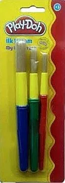 PLAYDOH İLK FIRÇAM