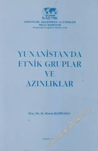 Yunanistan'da Etnik Gruplar ve Azınlıklar -