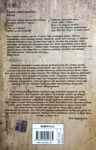 Son Teşebbüs Siyasi Cinai Gastro Aziz Hatman Esenkitap