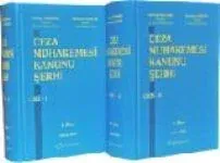 Ceza Muhakemesi Kanunu Şerhi, Cilt: 1 - 2