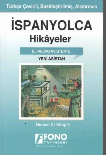 İspanyolca Hikayeler - Yeni Asistan (Derece 2)