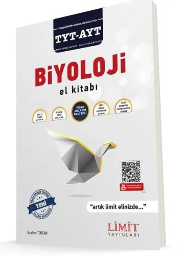 Limit Yayınları TYT AYT Biyoloji El Kitabı