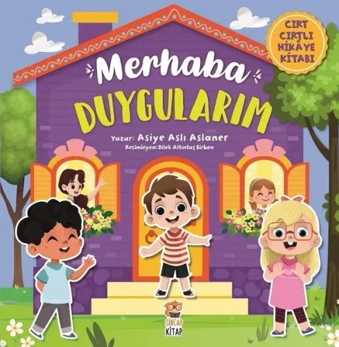 Merhaba Duygularım - Cırt Cırtlı Kitap