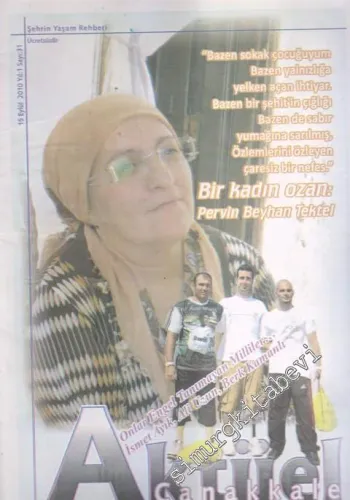 Çanakkale Aktüel - Şehrin Yaşam Rehberi  - 31    1  Eylül