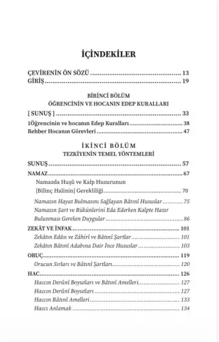 Nefis Tezkiyesi 1-2