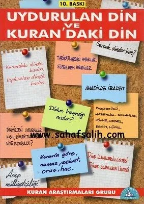Uydurulan Din ve Kuran'daki Din