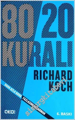 80/20 Kuralı . Daha Azla Daha Fazlasını Başarmak -        2022