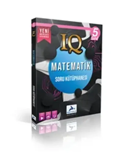 PARAF 5. SINIF  IQ MATEMATİK SORU KÜTÜPHANESİ YENİ