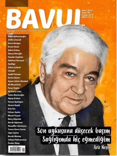 Bavul Dergisi Sayı :49 Ekim 2019