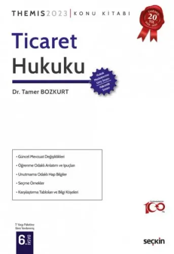 Ticaret Hukuku Konu Kitabı