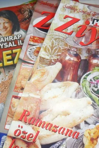 Yemek Dergileri (4 Adet)