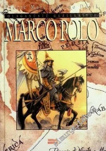 Olağanüstü Gezileriyle Marco Polo CİLTLİ -        1995