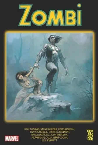 Zombi Boris Özel Kapak