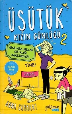 Üşütük Kızın Günlüğü 2 - Kokulu Kitaplar