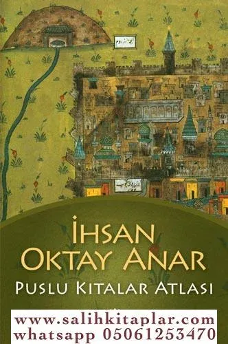 Puslu Kıtalar Atlası İhsan Oktay Anar